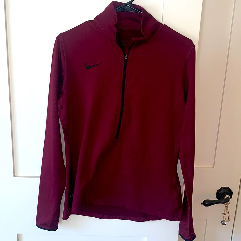 Nike Thermal Dri Fit Quarter Zip